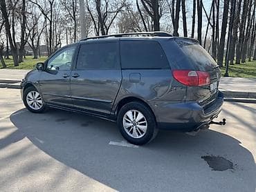 тойота сиена: Toyota Sienna: 2007 г., 3.5 л, Автомат, Бензин, Минивэн — 4