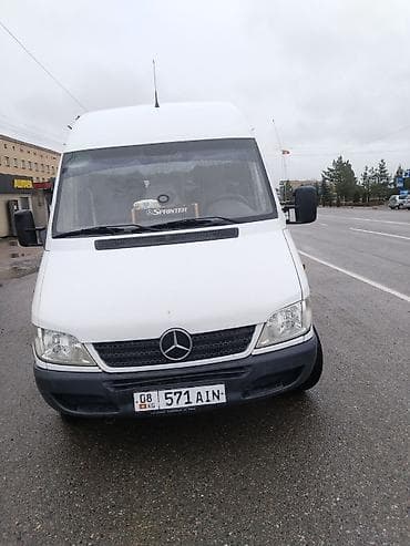 ми 10 с: Пассажирский микроавтобус Mercedes-Benz Sprinter (длинная база — 6