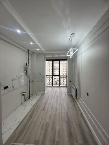 кок талаа: 2 бөлмө, 72 м², Элитка, 13 кабат, Дизайнердик ремонт — 9