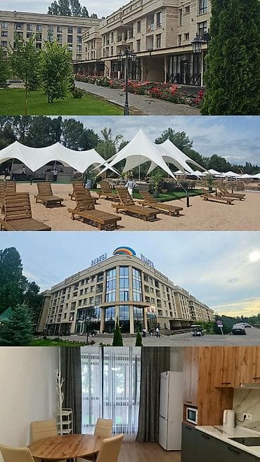 5000: Аренда квартиры на Иссык-Куле, Радуга, Сары-Ой, 2 места, Цена Целиком за жилье — 2