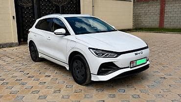аренда byd для такси: BYD E2: 2023 г., Электромобиль — 3