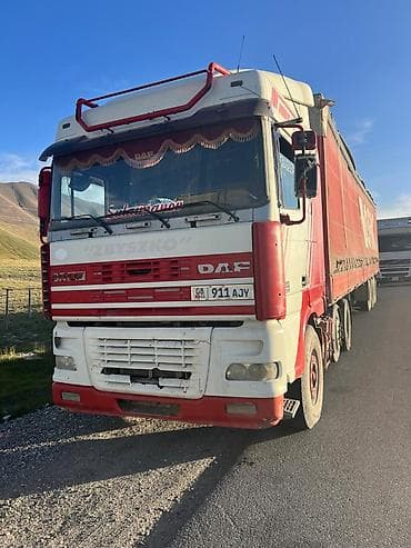 Грузовик, DAF, Б/у