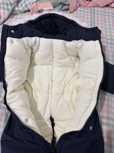 пальто зимние: Новый зимний комбинезон синего цвета (до -35С), качество отличное — 4