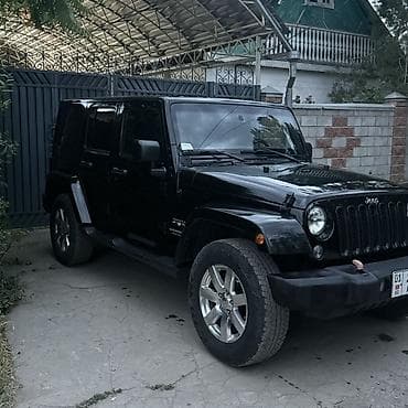 желмайан бу: Jeep Wrangler: 2018 г., 3.6 л, Автомат, Бензин, Внедорожник — 3