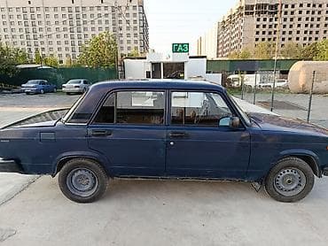 х5 м: ВАЗ (ЛАДА) 2107: 2008 г., Ручные, Седан — 3