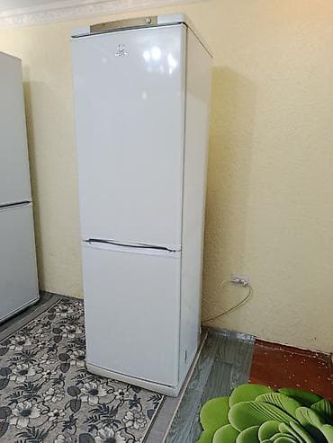 Муздаткыч Indesit, Колдонулган, Эки камералуу, De frost (тамчы), 60 * 200 * 60 — 3