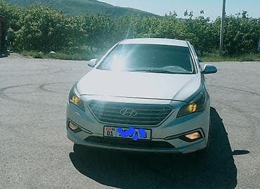 elantra 2019: Hyundai Sonata: 2017 г., 2 л, Автомат, Газ, Седан — 1