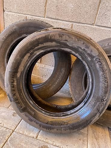 corolla e150: Шины 195 / 65 / R 15, Лето, Б/у, Комплект, Легковые — 4