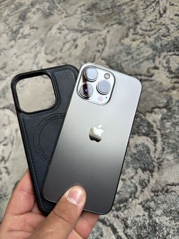 замена аккумулятора айфон бишкек: IPhone 13 Pro, 128 ГБ, Alpine Green, Коробка — 4