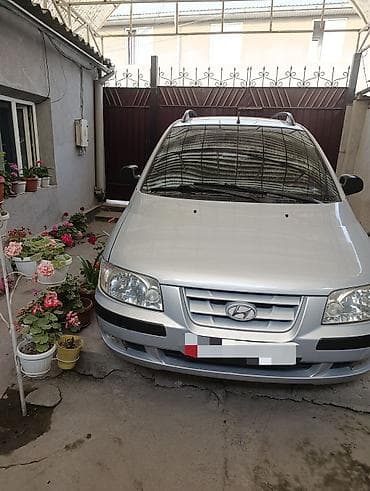 2005: Hyundai Matrix: 2005 г., 1.6 л, Автомат, Бензин, Минивэн — 3