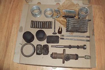 заз: Заз 965 запчасти на кпп и двигатель новые — 2