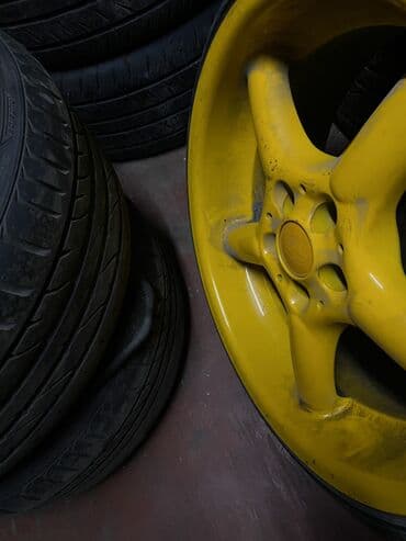 диск на х5: Литые Диски R 18 Комплект, отверстий - 5, Б/у — 2