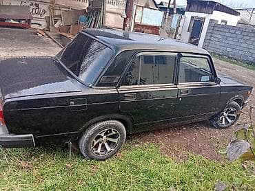 124 е: ВАЗ (ЛАДА) 2107: 2010 г., 1.6 л, Механика, Седан — 3