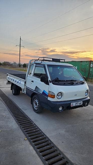 портер 2 салон: Hyundai Porter (борта) — компактный грузовой пикап для городских и — 2