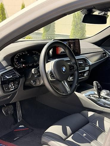 bmw i: BMW 5 series: 2022 г., 2 л, Бензин, Седан — 7