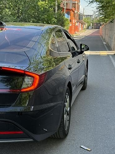 dn8 sonata: Hyundai Sonata: 2021 г., 2 л, Автомат, Газ, Фастбек — 7