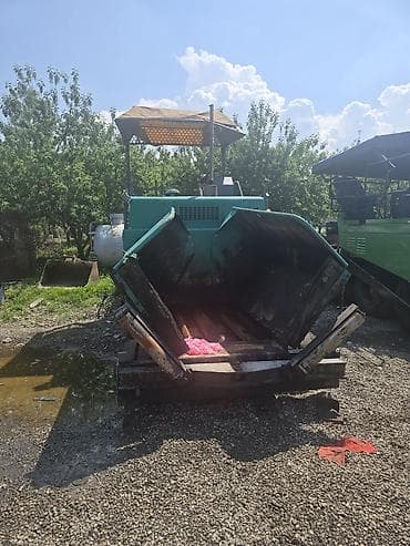 аренда лебедки электрической: Асфальтоукладчик XCMG RP-1511 Назначение: - Укладка горячих и — 2