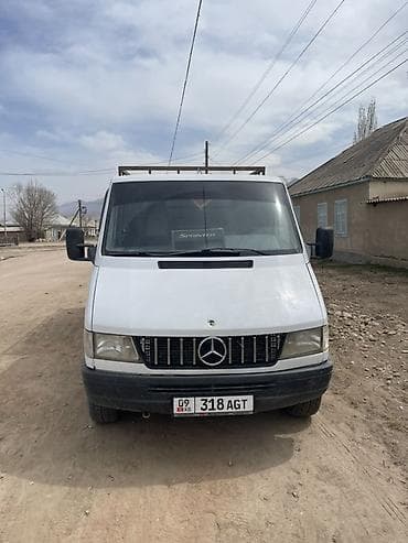 Грузовик, Mercedes-Benz, Дубль