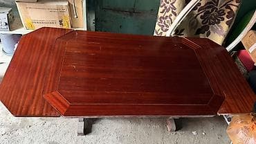 столик трансформер: Стол трансформер Для зала, Раскладной стол, цвет - Коричневый — 2