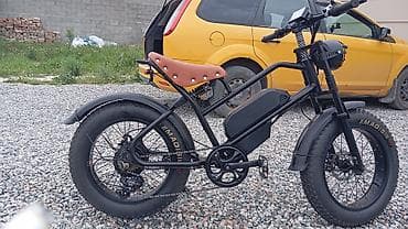 электрическая авто: Электровелосипед — 2