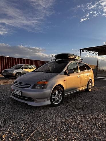 митсубиси спайк стар: Honda Stream: 2002 г., 2 л, Типтроник, Газ, Универсал — 9