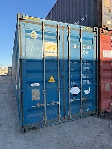 купить контейнер в оше: Продаю новый 🔥 контейнер 40 фут морской нового,новый осмотр Чокана — 4