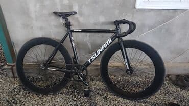 купить бу велосипед из германии: Шоссейный велосипед, Tsunami — 4