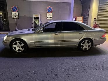 мэри: Mercedes-Benz S-Class: 2002 г., 4.3 л, Автомат, Газ, Седан — 4
