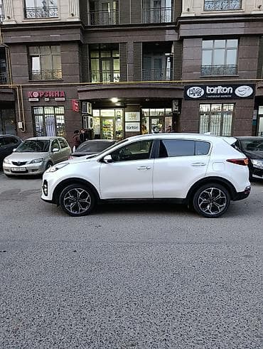 киа крассовер: Kia Sportage: 2019 г., 2 л, Дизель, Кроссовер — 4
