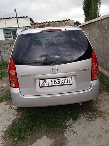 мазда прима: Mazda PREMACY: 2003 г., Минивэн — 4
