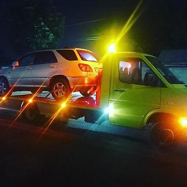 tayota funcargo: Эвакуатор, Mercedes-Benz, 1998 г., Ломаная — 2