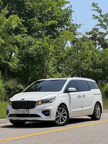 v class: Kia Carnival: 2019 г., 2.2 л, Автомат, Минивэн — 1