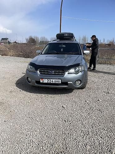 глушитель на самурай: Subaru Outback: 2004 г., 3 л, Автомат, Бензин, Универсал — 3