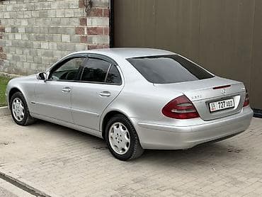 мерседес c клас: Mercedes-Benz E-Class: 2002 г., 2.2 л, Механика, Дизель, Седан — 4
