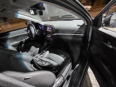 rd 1: Hyundai Avante: 2019 г., 1.6 л, Автомат, Бензин, Седан — 9
