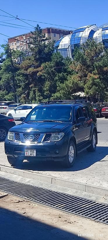 аренда авто с последующим выкупом в бишкеке: Nissan Pathfinder: 2005 г., 2.5 л, Автомат, Дизель, Внедорожник — 8