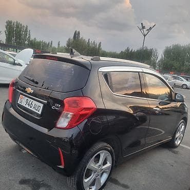 mazda mx5: Chevrolet Spark: 2018 г., Автомат, Бензин, Хэтчбэк — 3