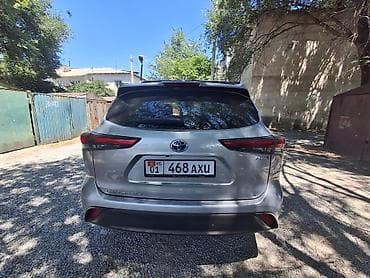 byd e2 2023: Toyota Highlander: 2022 г., 2.5 л, Автомат, Гибрид, Кроссовер — 4