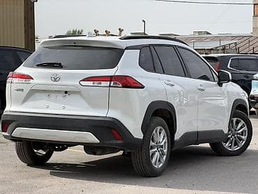 tayota funcargo: Toyota Corolla Cross: 2025 г., 2 л, Вариатор, Бензин, Кроссовер — 4