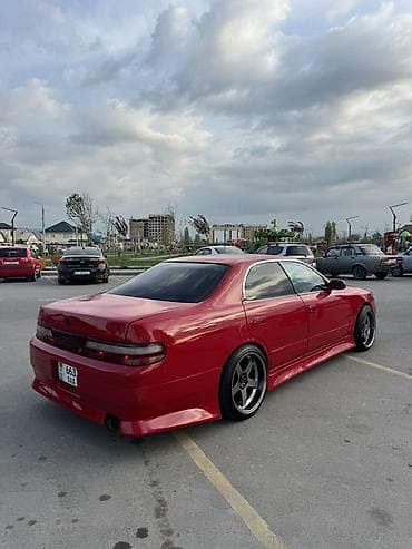 Toyota Chaser: 1995 г., 2.5 л, Механика, Бензин, Седан