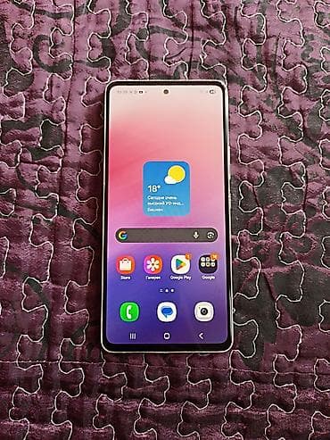 a53 samsung: Samsung Galaxy A53 5G, Б/у, 128 ГБ, цвет - Белый, 2 SIM — 10