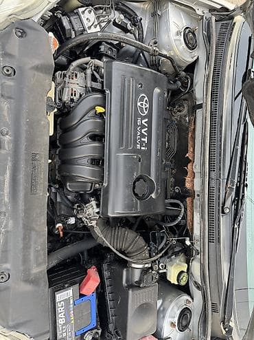 арзан машина ошто: Toyota Corolla: 2003 г., 1.6 л, Автомат, Бензин, Седан — 7