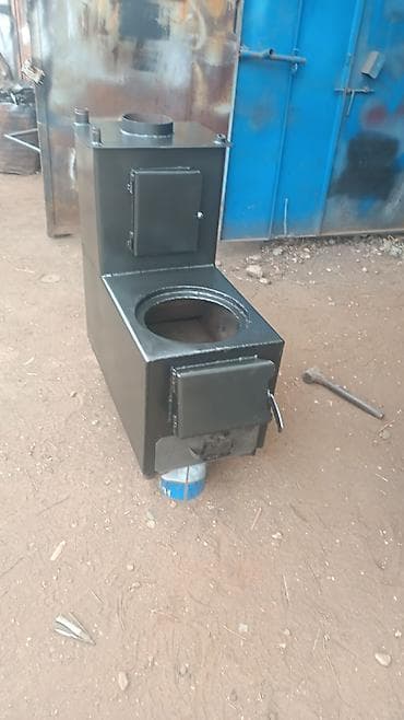 печька: Твердотопливный котёл Тип управления: Механический — 6