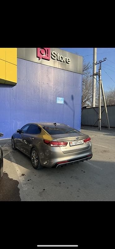 kia optima 2016: Kia K5: 2017 г., 2 л, Автомат, Бензин, Седан — 4