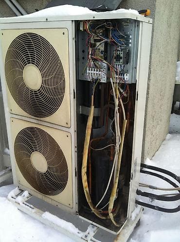 Ремонт кондиционеров любых сложностей. Популярные поломки