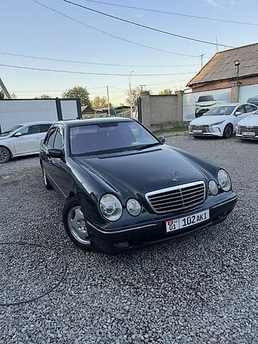 фит 2001: Mercedes-Benz E-Class: 2001 г., 3.2 л, Автомат, Газ, Седан — 1