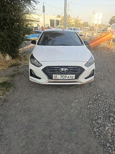 хундай екскаватор: Hyundai Sonata: 2018 г., 2 л, Автомат, Газ, Седан — 1