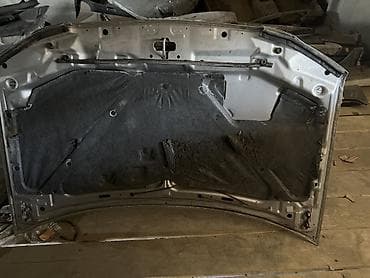 бдв кузов: Капот Mazda, Б/у, Оригинал — 2