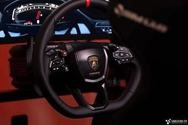 игровой руль moza: MOZA Racing x Automobili Lamborghini Revuelto Sim Racing Wheel — 2