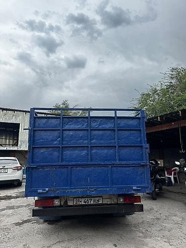 Унаа: Жүк ташуучу унаа, Mercedes-Benz, Стандарт, 3 т, Колдонулган — 6